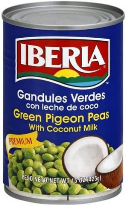 IBERIA Premium, With Coconut Milk Green Pigeon Peas