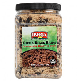 Iberia Rice & Black Beans, 3.4 Lb