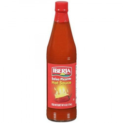 Iberia Salsa Picante Hot Sauce- 12 0Z