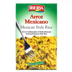 Iberia Seasoned Mexican Style Rice, 8 Oz