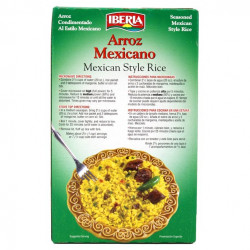 Iberia Seasoned Mexican Style Rice, 8 oz
