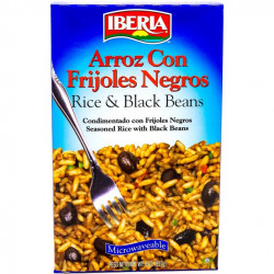 Iberia Seasoned Rice With Black Beans, 8 Oz