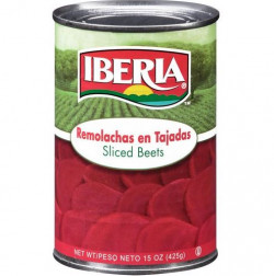 Iberia Sliced Beets, 15 Oz