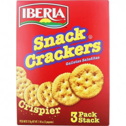 Iberia Snack Crackers, 12 Oz