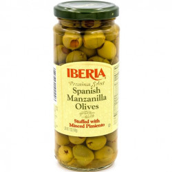 Iberia Queen Spanish Olives, 10 Oz