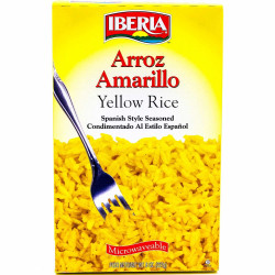 Iberia Spanish Style Seasoned Yellow Rice