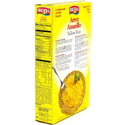 Iberia Spanish Style Seasoned Yellow Rice