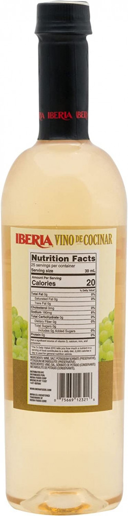Iberia Vino Blanco de Cocina 25.4 OZ