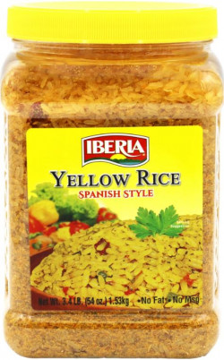 Iberia Yellow Rice, Spanish Style, 3.4 Lb