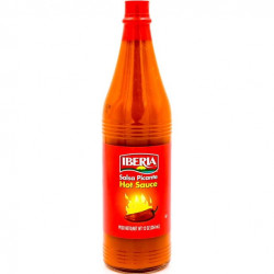 Iberia Salsa Picante Hot Sauce 12 0z
