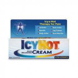 Icy Hot Orignal Pain Relieving Cream 3 oz. Powerful Pain Relief for Muscles & Joints