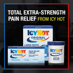 Icy Hot Orignal Pain Relieving Cream 3 oz. Powerful Pain Relief for Muscles & Joints