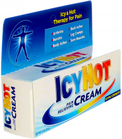 ICY HOT Pain Relieving Cream Extra Strength 3 oz
