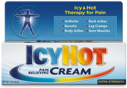 ICY HOT Pain Relieving Cream Extra Strength 3 Oz