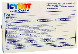 ICY HOT Pain Relieving Cream Extra Strength 3 oz