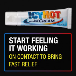 ICY HOT Pain Relieving Cream Extra Strength 3 oz