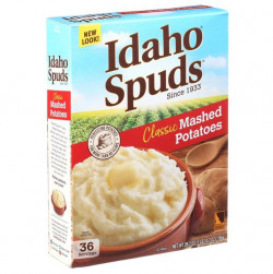 Idaho Spuds Classic Mashed Potatoes, 26.7 Oz