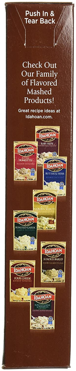 Idahoan Mashed Potatoes, Original, 13.75 oz