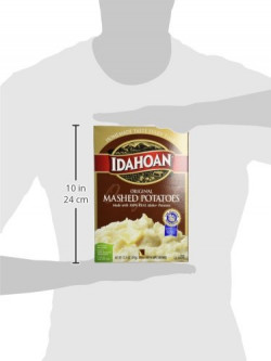 Idahoan Mashed Potatoes, Original, 13.75 oz