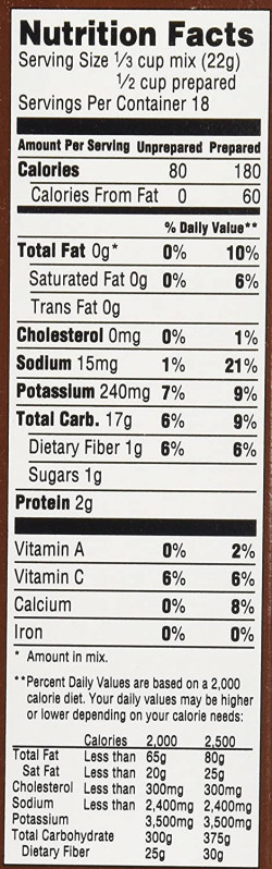 Idahoan Mashed Potatoes, Original, 13.75 oz