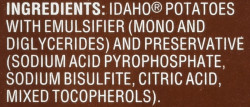 Idahoan Mashed Potatoes, Original, 13.75 oz