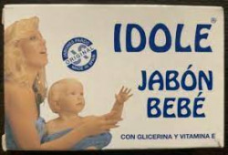 Idole Baby Soap Glycerin Vitamin Savon Jabon Bebe Glicerina Vitamin E