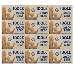 Idole Baby Soap Glycerin Vitamin Savon Jabon Bebe Glicerina Vitamin E