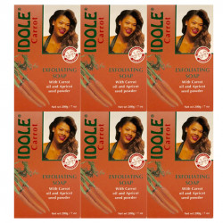 Idole Carrot Exfoliating Soap 7 oz