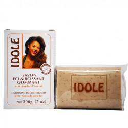 IDOLE Lightening Exfoliating Soap with Avocado Powder 200g/7oz