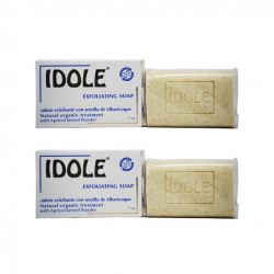 IDOLE Natural Organic Treatment Exfoliating Soap 200g/7oz