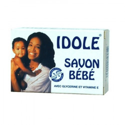 IDOLE – Savon Bebe Avec Glycerine Et  Vitamine E,75 G