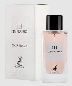 III L'IMPRESSIO Maison Alhambra Pour Femme 100ml 3.4 Oz