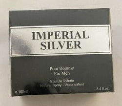 Imperial Silver 3.4 fl oz Eau De Toilet for men