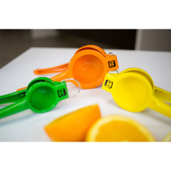 Bene Casa Orange and Citrus Squeezer, Orange