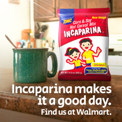 INCAPARINA Hot Cereal Mix 15.9 Oz