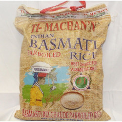 Indian Basmati Rice 8 lb - Ti Machan'n