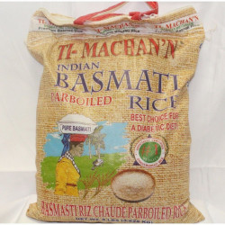 Indian Basmati Rice 8 Lb - Ti Machan'n