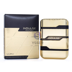 Indulge Gold by Vurv EAU de Parfum for Man Vaporisateur Natural Spray e 95 mL / 3,2 fl oz
