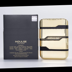 Indulge Gold by Vurv EAU de Parfum for Man Vaporisateur Natural Spray e 95 mL / 3,2 fl oz