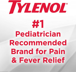 Infants' Tylenol Pain Reliever+Fever Reducer Liquid - Acetaminophen - Grape