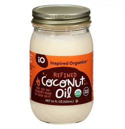 Inspired Organics Coconut Oil, Refined