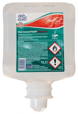 INSTANT FOAM COMPLETE SANITIZER TF (1L/6 PER CASE)