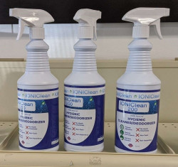Ioniclean 200 Hygienic Cleaner/Deodorizer 100% Natural