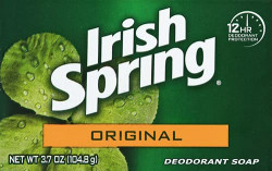Irish Spring Original Deodorant Bar Soap, 3.7 Oz