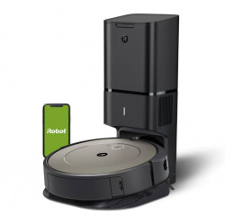 IRobot® Roomba® I1+ (1552) Wi-Fi Connected Self-Emptying Robot Vacuum, Ideal For Pet Hair, Carpets