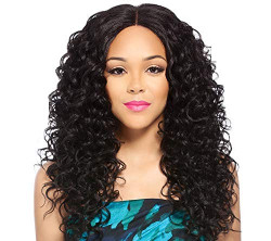 Iron Friendly Swiss Lace Front Wig - Tereza