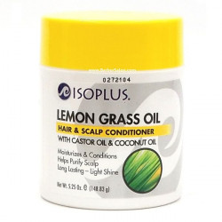 Isoplus Lemon Grass Oil Hair & Scalp Conditioner | 5.25 0z