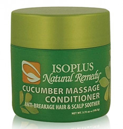 Isoplus Remedio Natural Pepino Masaje Acondicionador, 3.75oz
