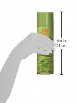 Isoplus Sheen Hairspray Olive Oil, 7 Ounce