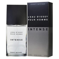 Issey Miyake L'eau D'issey Pour Homme Intense EDT 4.2 Oz 125 Ml